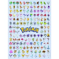 RAVENSBURGER Pokemon puzzle 500pcs