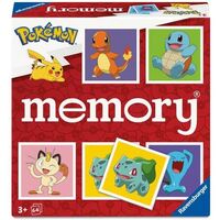 RAVENSBURGER Pokemon Memory game