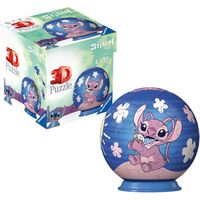 RAVENSBURGER Disney Stitch Angel 3D puzzle 54pcs