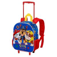 KARACTERMANIA Paw Patrol Cool 3D trolley 34cm
