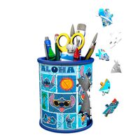 RAVENSBURGER Disney Stitch pencil holders 3D puzzle 54pcs