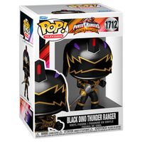 FUNKO POP figure Power Rangers  Dino Thunder - Black Dino Thunder Ranger
