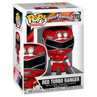 FUNKO POP figure Rangers Turbo - Red Turbo Ranger