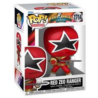 FUNKO POP figure Rangers Turbo - Red Zeo Ranger