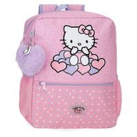 JOUMMA BAGS Hello Kitty Hearts & Dots adaptable backpack 33cm