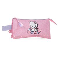 JOUMMA BAGS Hello Kitty Hearts & Dots triple pencil case