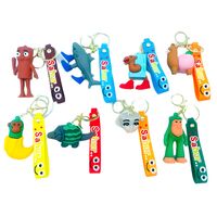 SKIFIDOL Italian Brainrot assorted keychain
