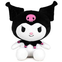 PLAY BY PLAY Hello Kitty Kuromi Black plush toy 22cm