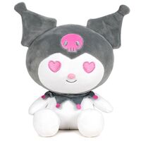 PLAY BY PLAY Hello Kitty Kuromi Grey plush toy 22cm
