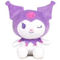 PLAY BY PLAY Hello Kitty Kuromi Lilac plush toy 22cm