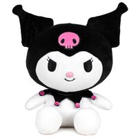 PLAY BY PLAY Hello Kitty Kuromi Black plush toy 16cm