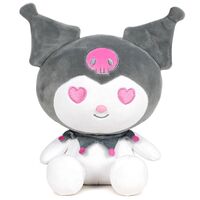 PLAY BY PLAY Hello Kitty Kuromi Grey plush toy 16cm