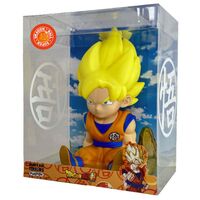 PLASTOY Salvadanaio Dragon Ball Son Goku Super Saiyan