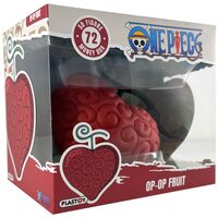 PLASTOY Salvadanaio One Piece Ope Ope Fruit