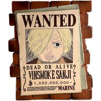 PLASTOY Salvadanaio One Piece Wanted Sanji Vinsmoke
