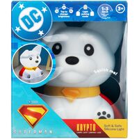 Paladone Lampada SquishyGlo Silicone Superman Krypto