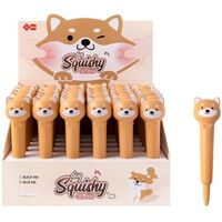 Penna 3D Squishy Dog 1pz Assortimento