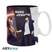 Tazza Solo Leveling Sung Jinwoo and Igris