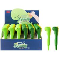 Penna 3D Squishy Dinosaur 1pz Assortimento