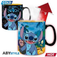 Tazza Cambia Colore Disney Stitch