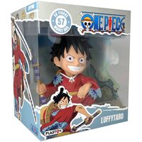 PLASTOY Salvadanaio One Piece Monkey D.Luffy Luffytaro