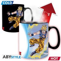 Tazza Cambia Colore Dragon Ball Goku vs Majin Bu