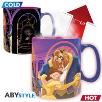 Tazza Cambia Colore Disney La Bella e La Bestia