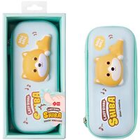Astuccio 3D Squishy Lazy Stars Dog Shiba