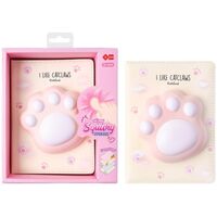 Taccuino 3D Squishy I Like Catclaws