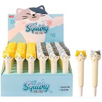 Penna 3D Squishy Cat 1pz Assortimento