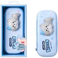 Astuccio 3D Squishy Lazy Stars Cat Kitten