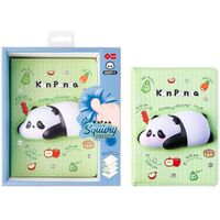 Taccuino 3D Squishy Kun Panda