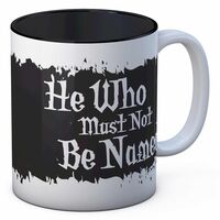 SD TOYS Harry Potter He Who Must Be Named mug
