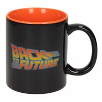 SD TOYS Back to the Future logo mug