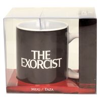 SD TOYS The Exorcist Poster mug
