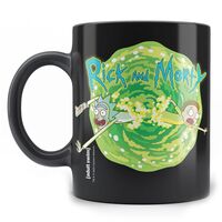 SD TOYS Rick and Morty Logo mug