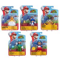 JAKKS PACIFIC Super Mario Bros series 31 assorted figure 10cm