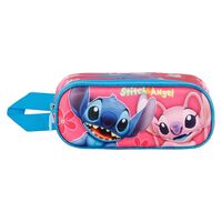 KARACTERMANIA Disney Stitch Match 3D double pencil case