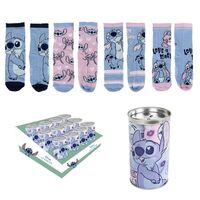 CERDÁ Disney Stitch pack 4 assorted socks