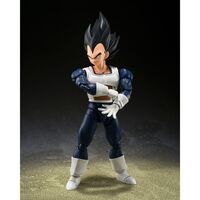TAMASHII NATIONS Dragon Ball Z Vegeta Old Vattle Clothes S.H Figuarts figure 14cm