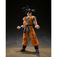 TAMASHII NATIONS Dragon Ball Super Son Goku Super Hero S.H Figuarts figure 14cm
