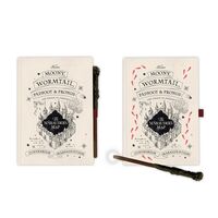 ERIK Harry Potter Marauders Map A5 premium notebook + wand pen