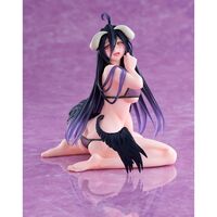 TAITO Overlord Albedo Swimsuit Renewal Edition Desktop Cute 13cm