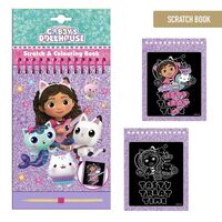 CERDÁ Gabbys Doll House scratch stationery set
