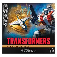 HASBRO Transformers Age of the Primes Aerialbot Silverbolt figure 17,5cm