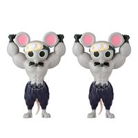 BANPRESTO Demon Slayer Kimetsu no Yaiba Muscular Mice figure 9cm