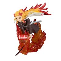 BANPRESTO Demon Slayer Kimetsu no Yaiba Vibration Stars Kyojuro Rengoku 14cm