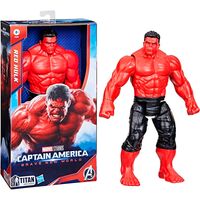 HASBRO Marvel Avengers Captain America Brave New World Titan Hero Red Hulk figure 30cm