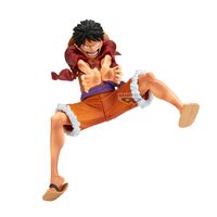 BANPRESTO One Piece Maximatic Monkey D Luffy ver.B figure 21cm