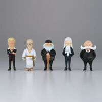 BANPRESTO One Piece Five Elders world collectable figure 7cm